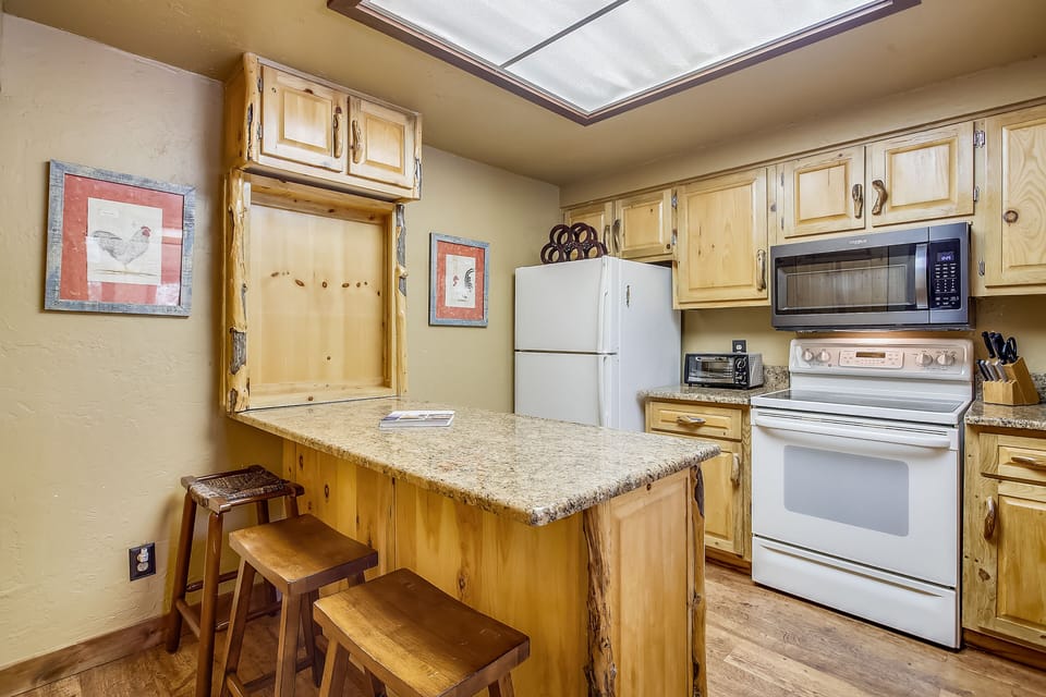 Kitchen - Cedars 53 Breckenridge Vacation Rental
