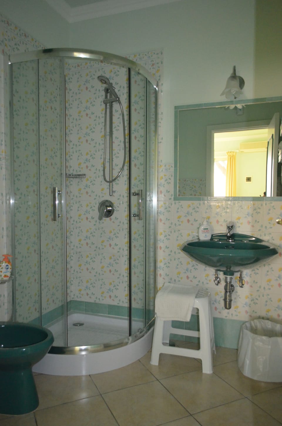 Double or Twin Room, Sea View | Bathroom | Shower, rainfall showerhead, free toiletries, hair dryer