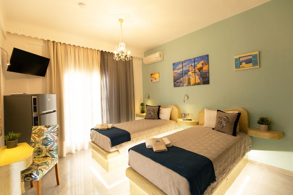 Standard Apartment | In-room safe, desk, free WiFi, bed sheets