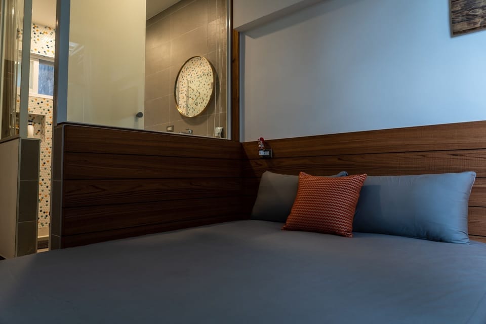 Comfort Double Room | Premium bedding, blackout drapes, soundproofing, rollaway beds