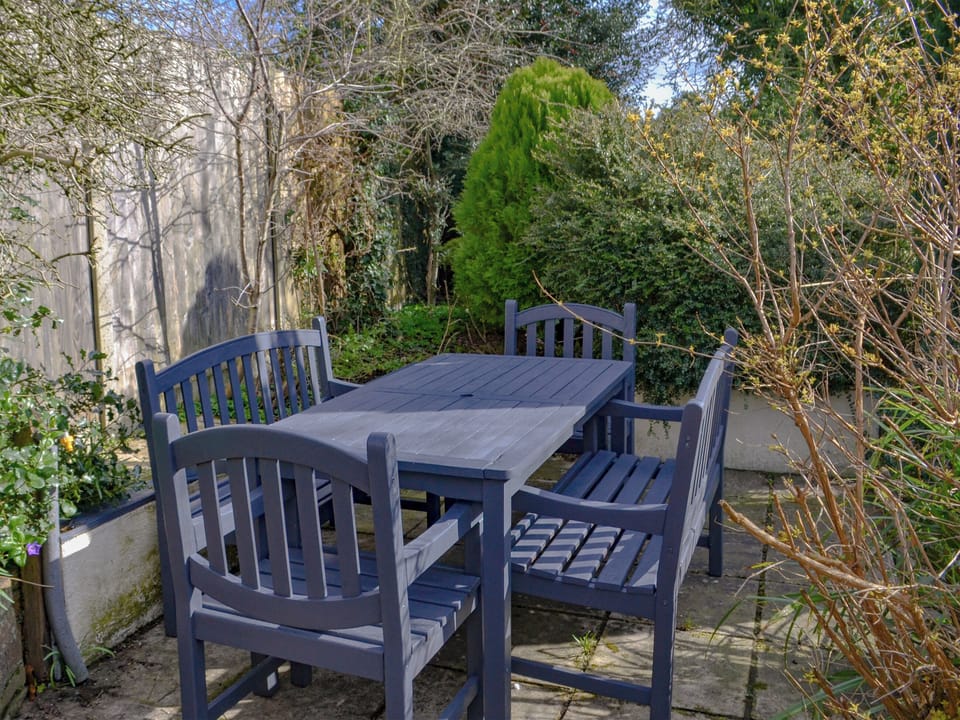 Delightful sitting out area/ garden | Chesterton Cottage, East Kirkby, near Spilsby