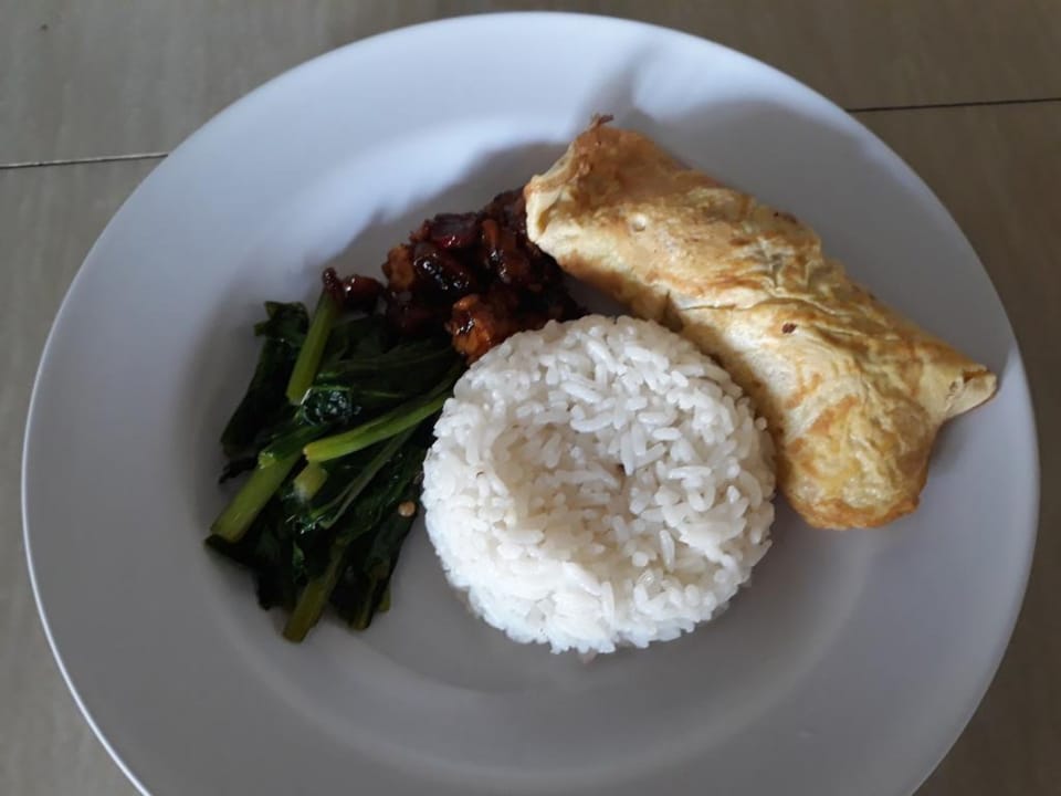Breakfast meal