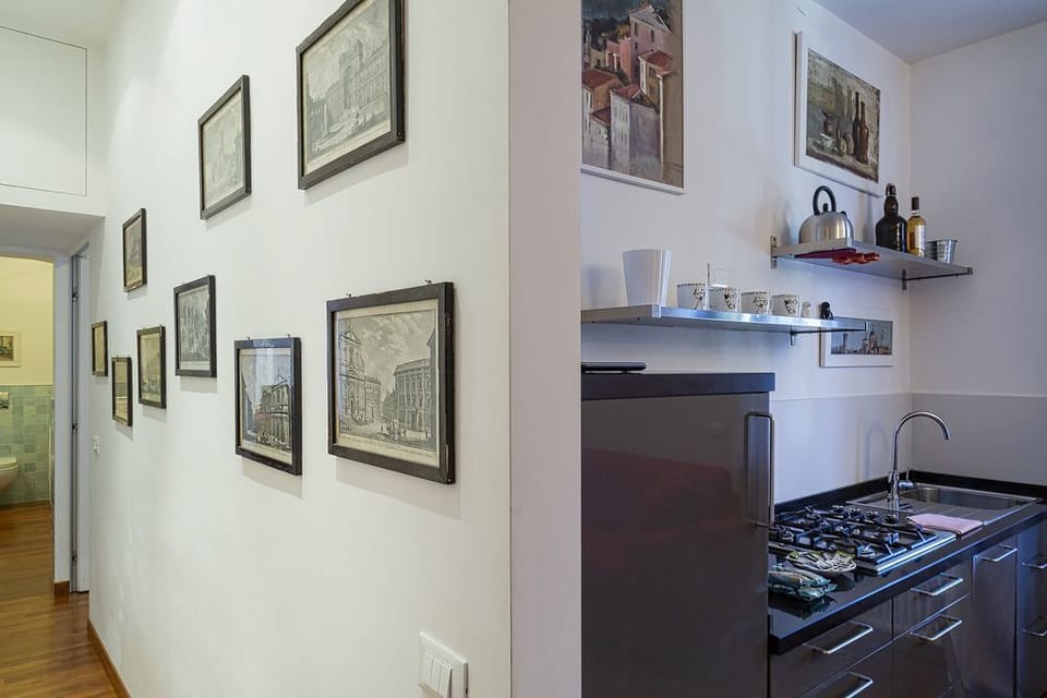 Apartment, 2 Bedrooms | Private kitchen | Full-size fridge, oven, stovetop, dishwasher