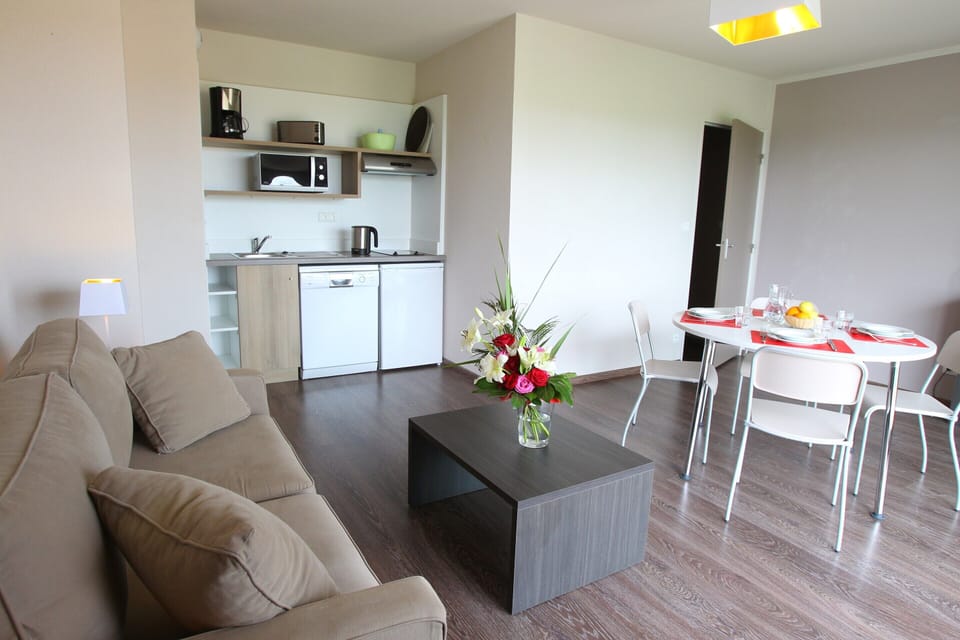 Apartment | Private kitchen | Highchair