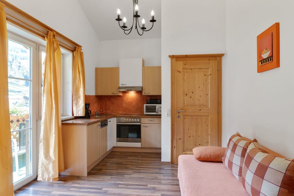 Apartment | Private kitchen | Dishwasher, highchair