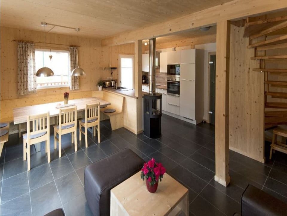 Chalet | Private kitchen | Highchair