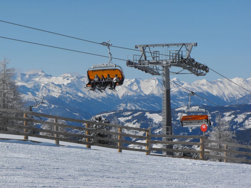 Chalet | View from property