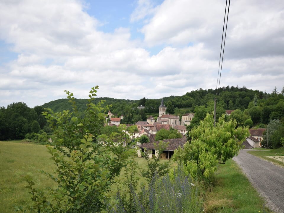 House | View from property