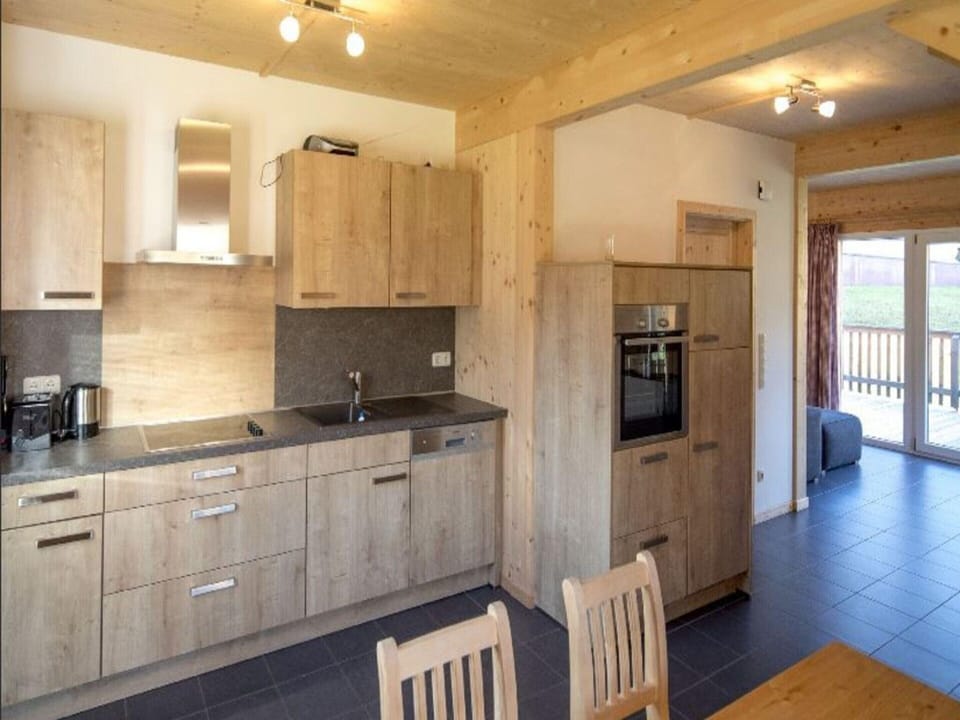 Chalet | Private kitchen | Highchair