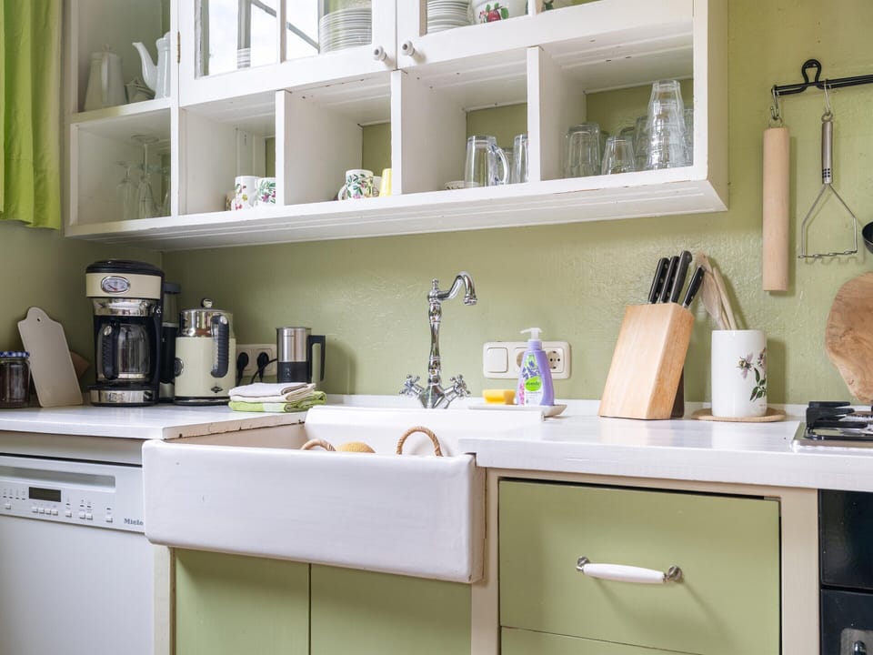 House | Private kitchen | Microwave, stovetop