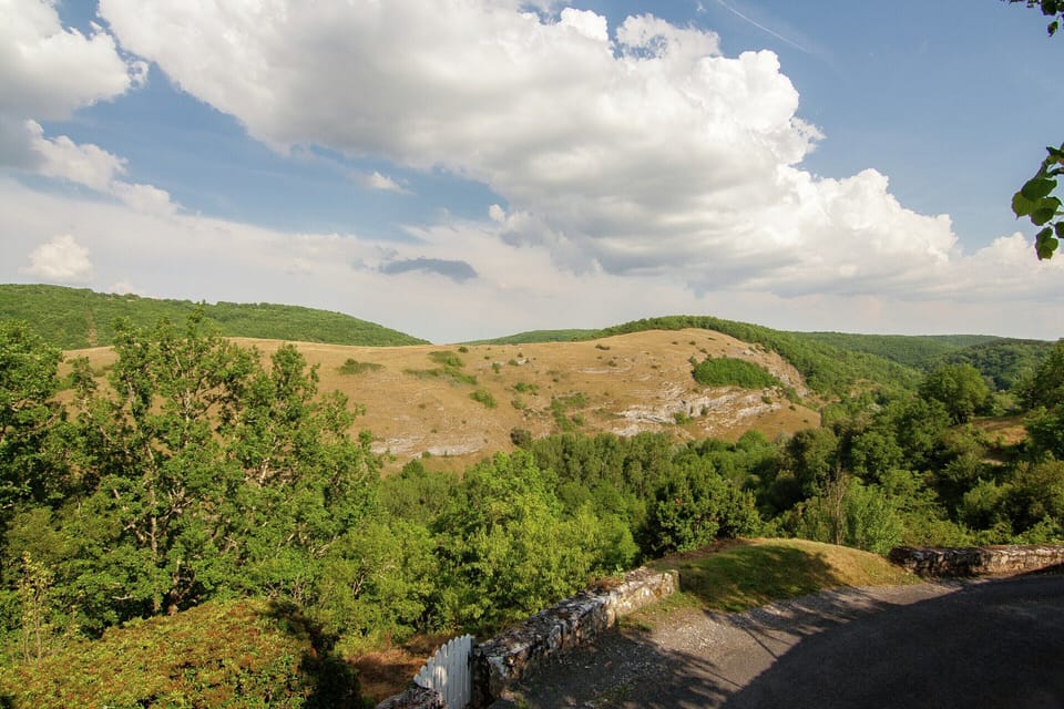 Cottage | View from property