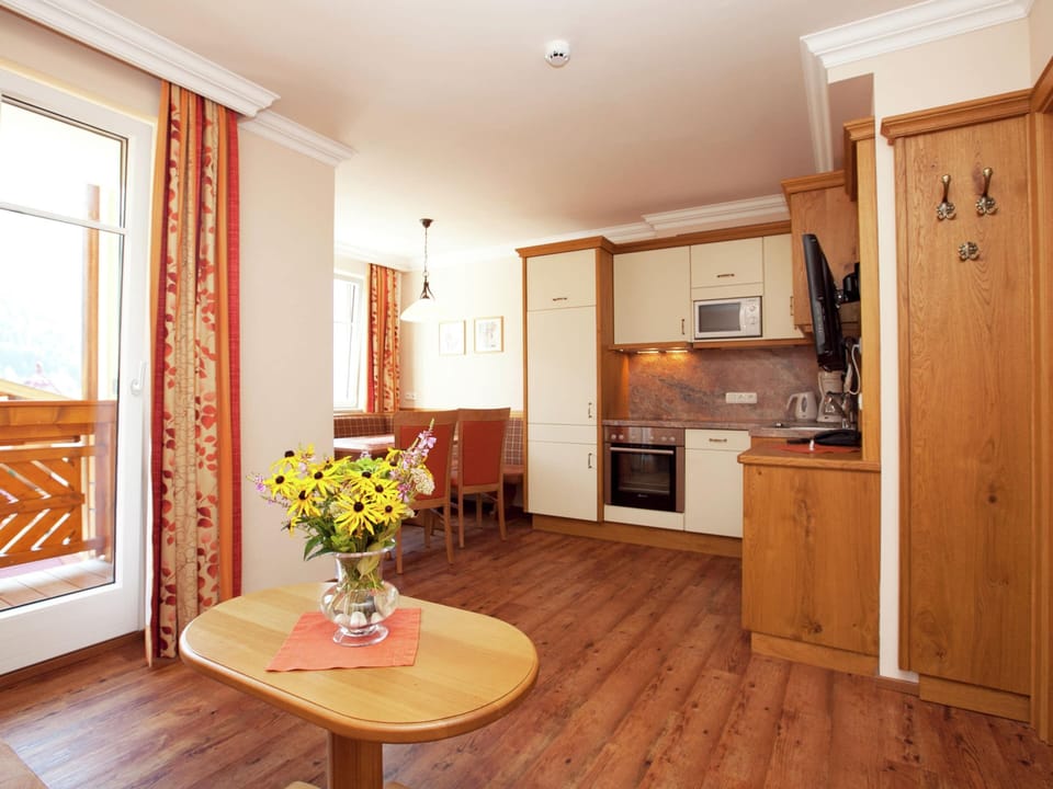 Apartment | Private kitchen | Highchair