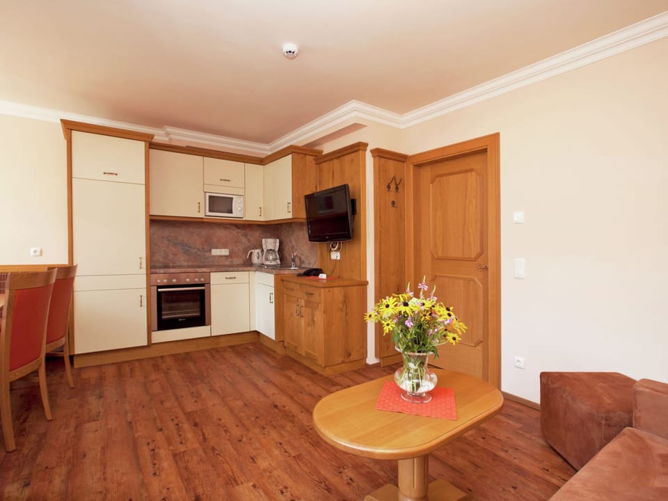 Apartment | Private kitchen | Highchair