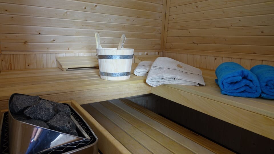 Wellness aan het Water in Earnewoude House in Friesland, Netherlands