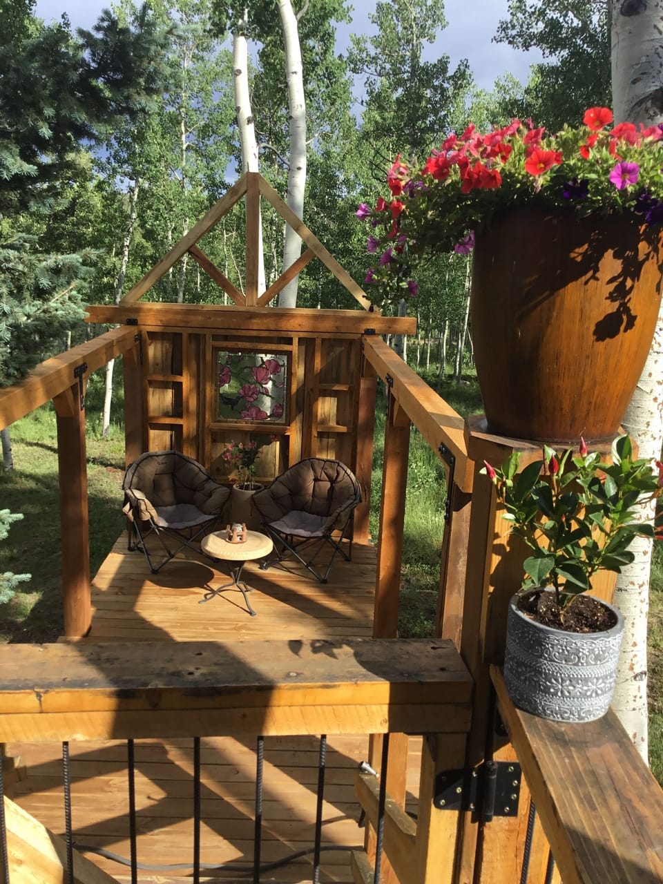 Additional outdoor Patio/Sitting area
