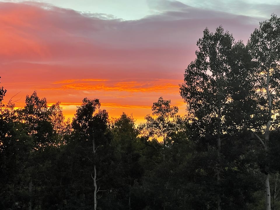Summer Evening Sky
