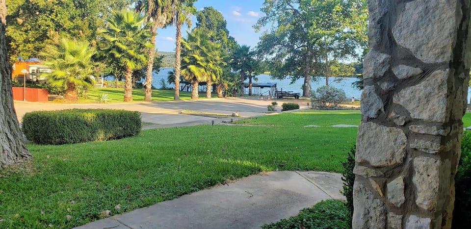 View from your patio