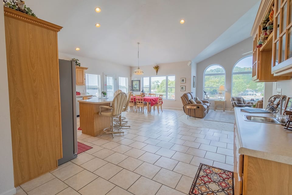 VIEW FROM FRONT DOOR