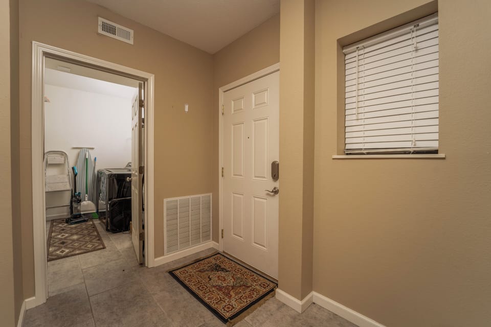 Front entry