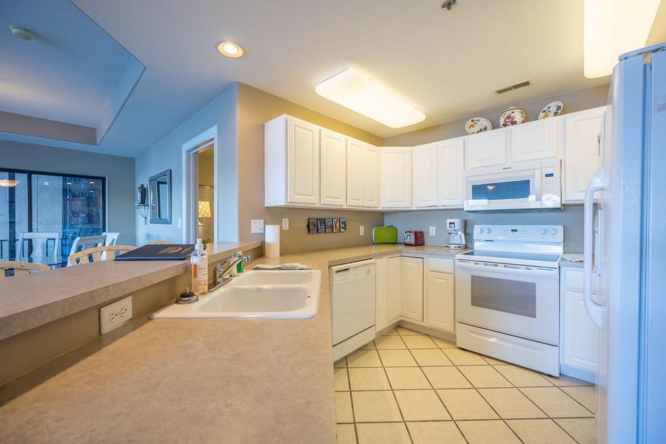 The kitchen