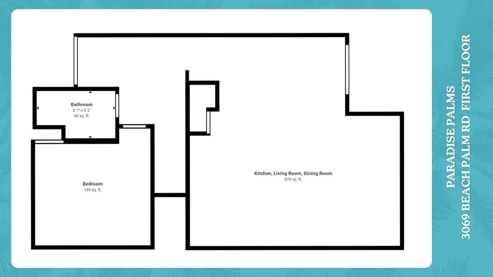 Floor Plan 1st Floor