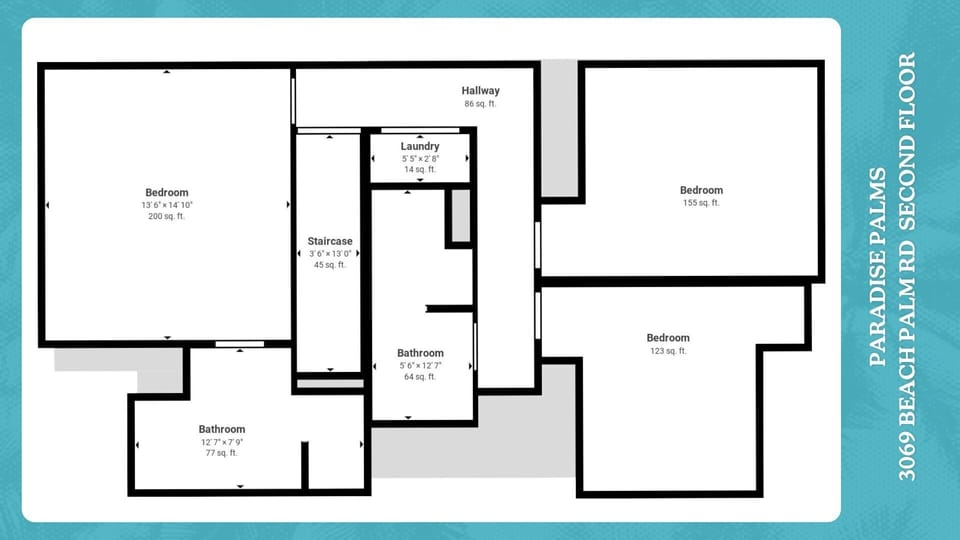 Floor Plan 2nd Floor