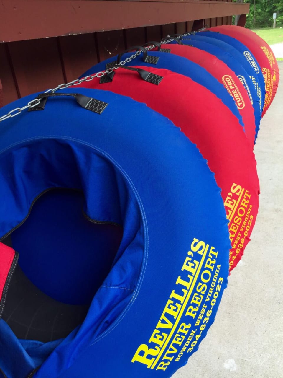 Tube rentals during summer months