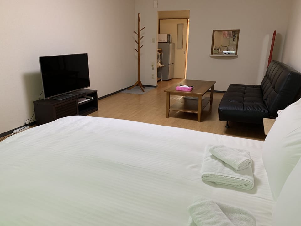 Studio Bedroom Apartment | Living area | Flat-screen TV