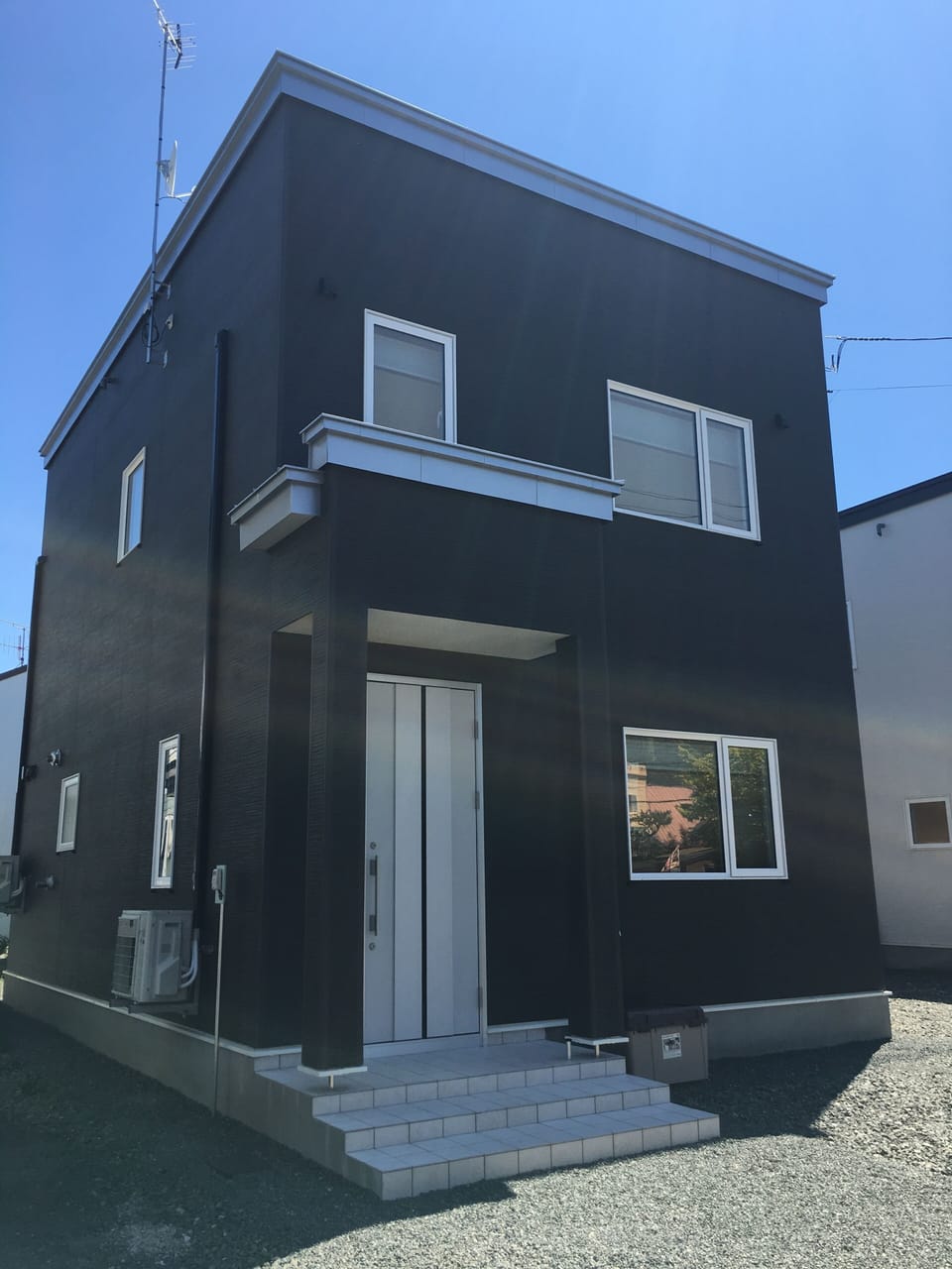 Property entrance