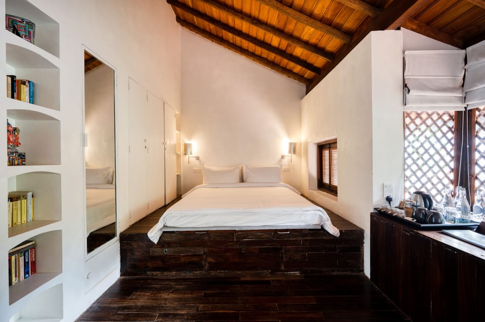 In-room safe, blackout drapes, iron/ironing board, bed sheets