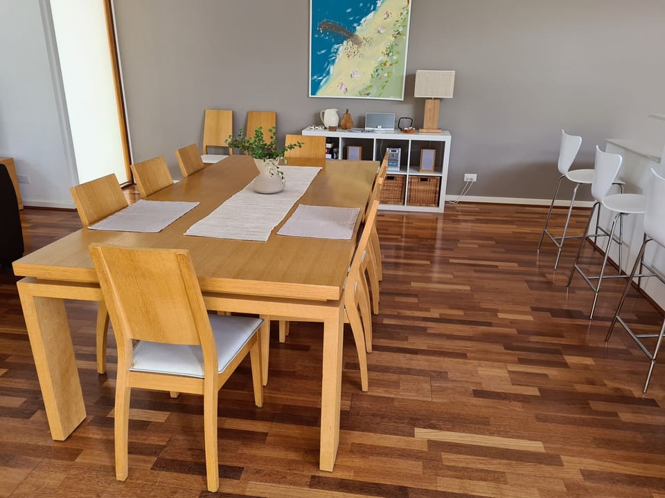 Villa 47, South Shores Resort Normanville - dining area