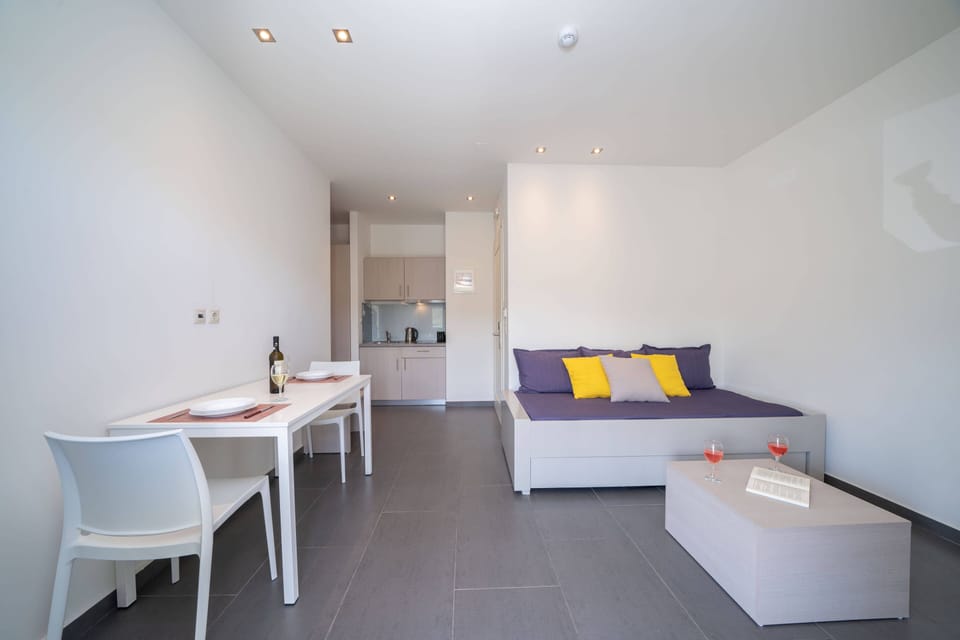 Apartment, 1 Bedroom | Private kitchenette | Mini-fridge, stovetop, cookware/dishes/utensils