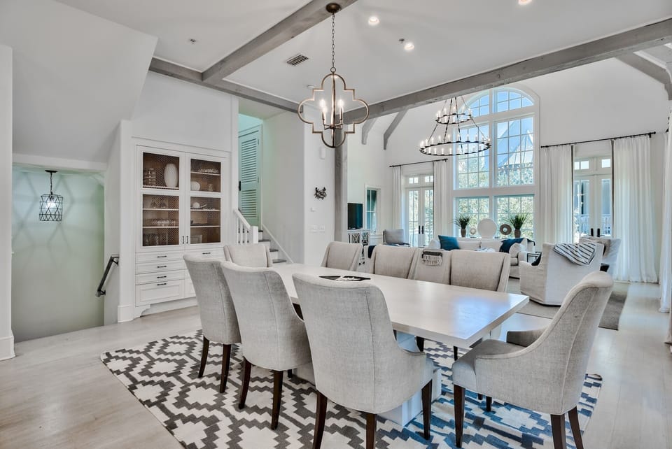 Second Floor: Dining Area