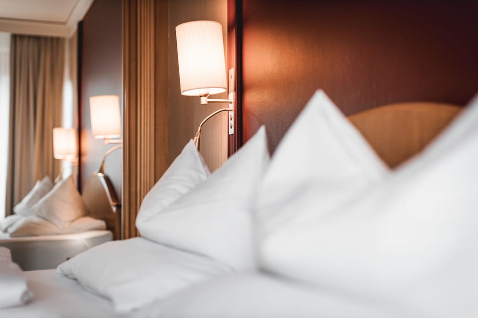 Superior Double Room, Ensuite | Premium bedding, minibar, in-room safe, free WiFi