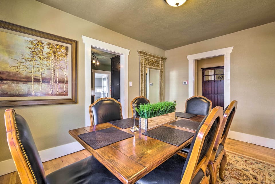 Dining Space | Dishware/Flatware | 1st Floor