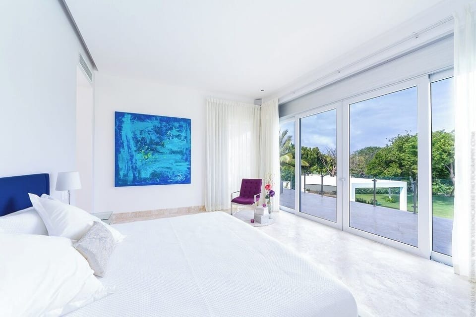 Luxury modern villa with movie theater at exclusive Punta Cana beach resort (81)