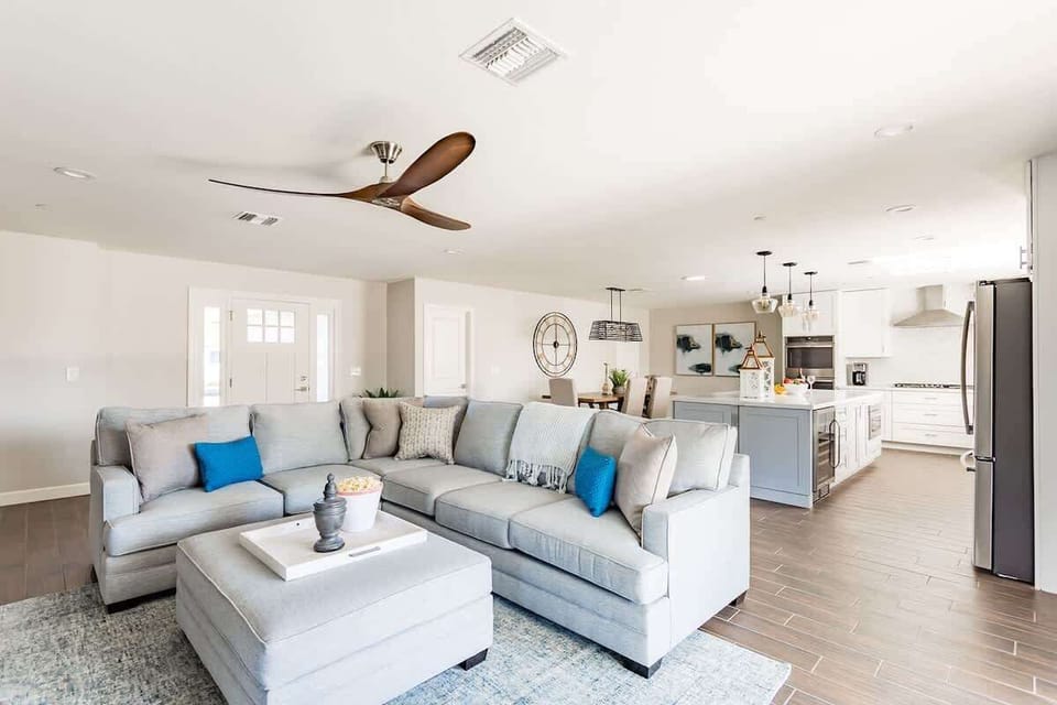 All new 5 bedroom, 3 bathroom renovated home with private pool!