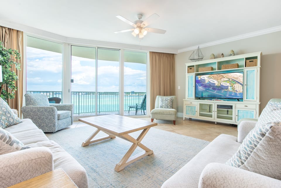 Caribe Resort D703 Living Room