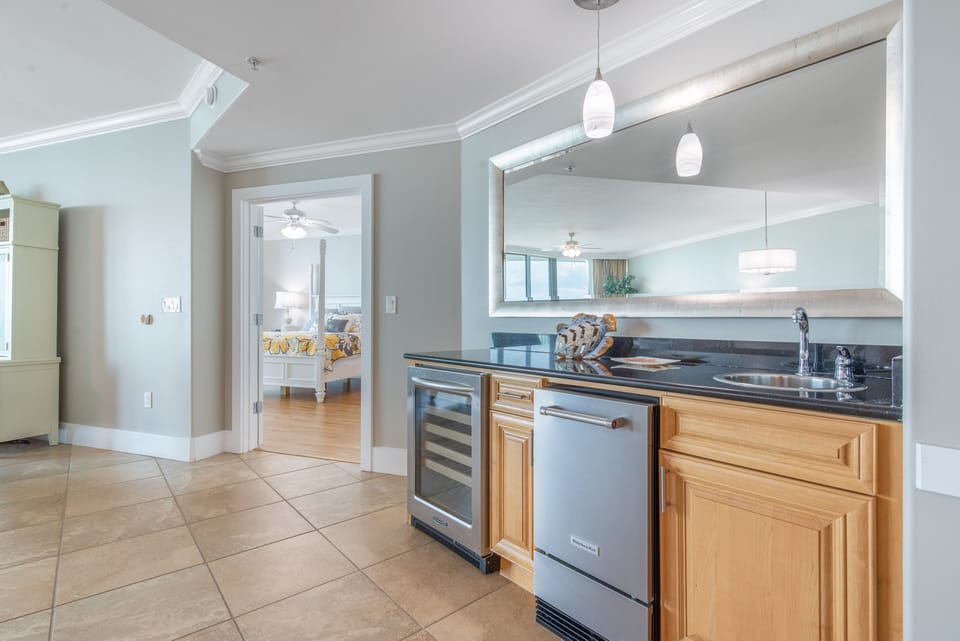 Caribe Resort D703 Wet Bar