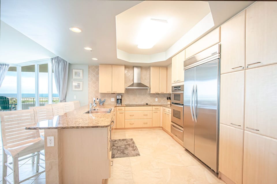 Caribe Resort C410 Kitchen