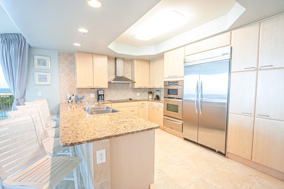 Caribe Resort C410 Kitchen