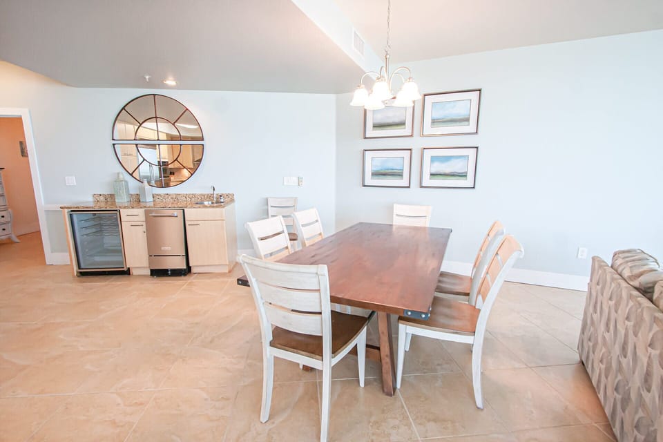 Caribe Resort C410 Dining Room