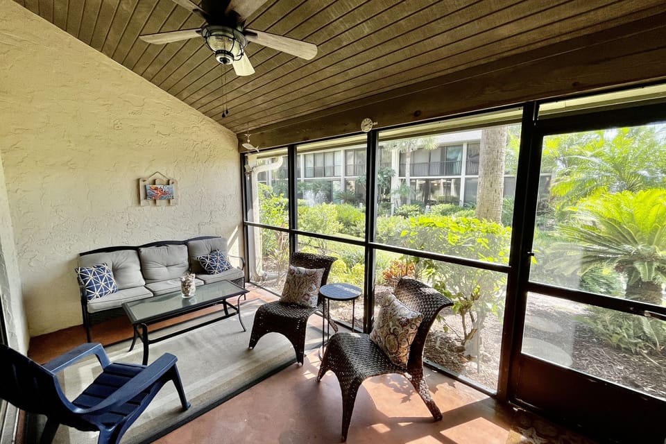 screened lanai