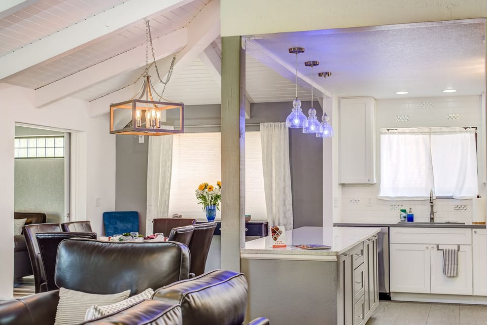 Open and Bright with Plenty of Natural Light