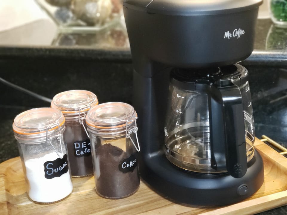 Coffee to wake up your senses and seize the day!