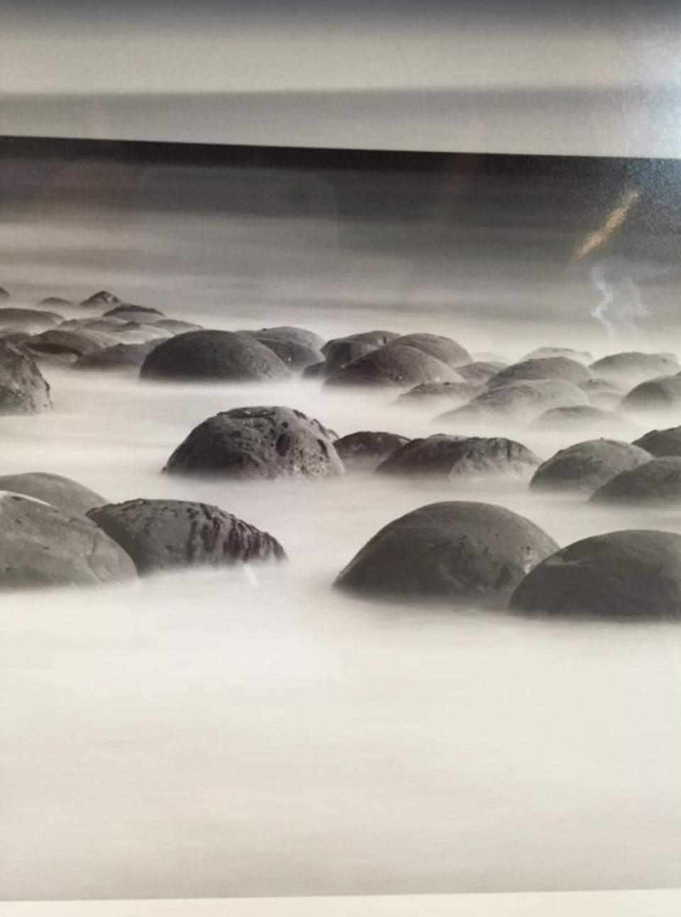 Bowling Ball Beach-Just a little drive south of the house