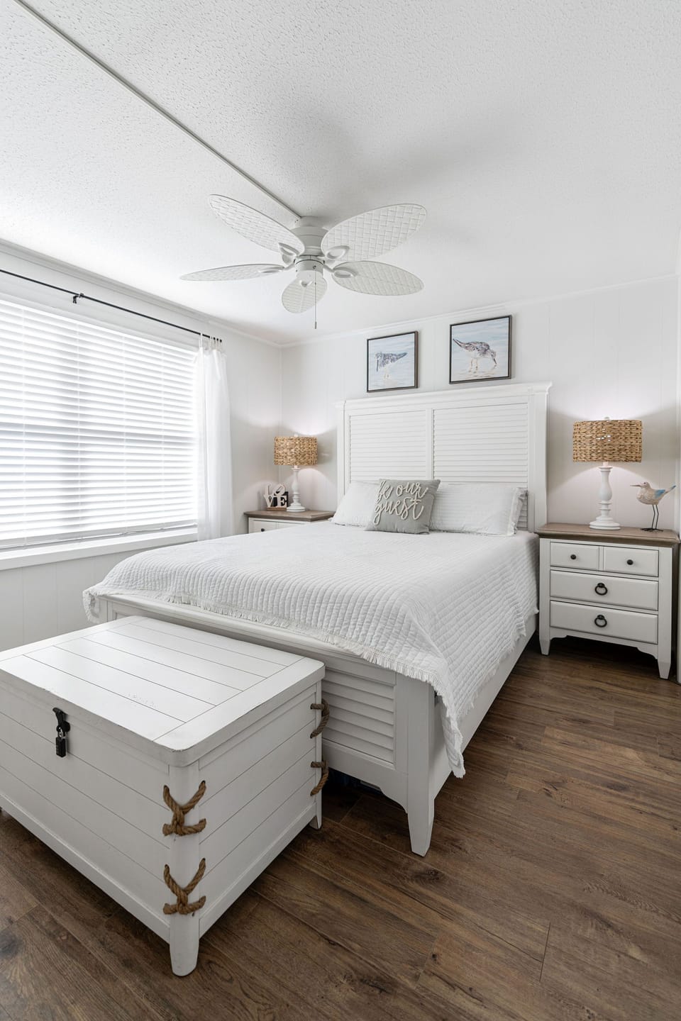Casper mattress sleeps two.