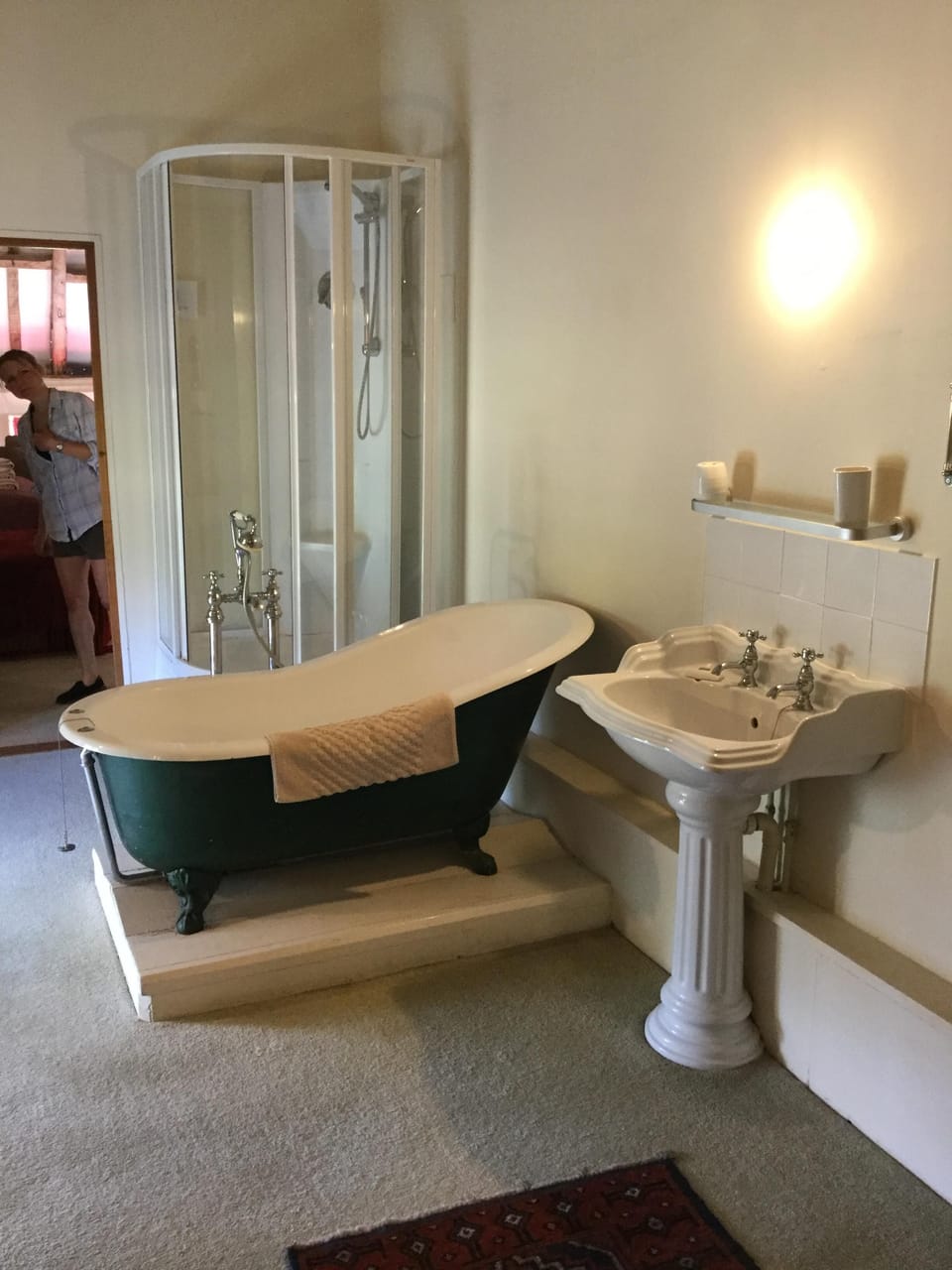 Suite, Ensuite (The Minsmere Room) | Bathroom