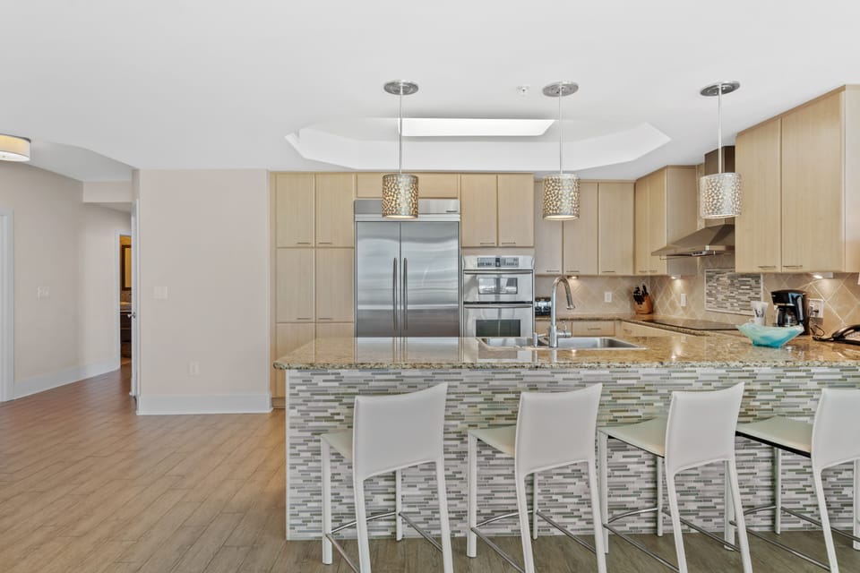 Caribe Resort C207 Kitchen