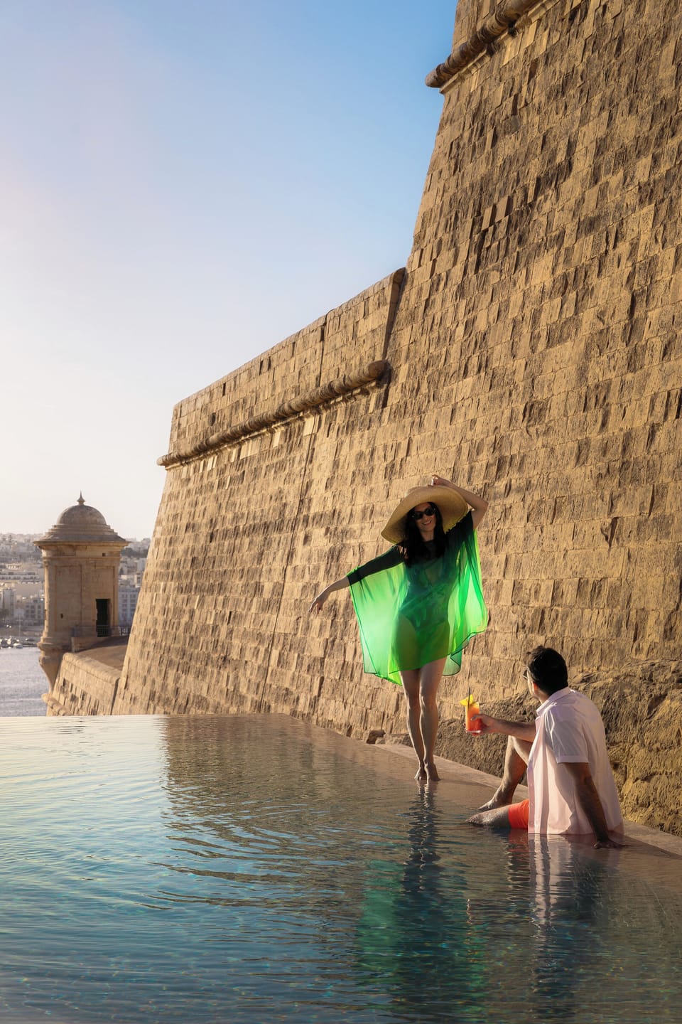 Indoor pool, outdoor pool, open 7:00 AM to 8:00 PM, free cabanas